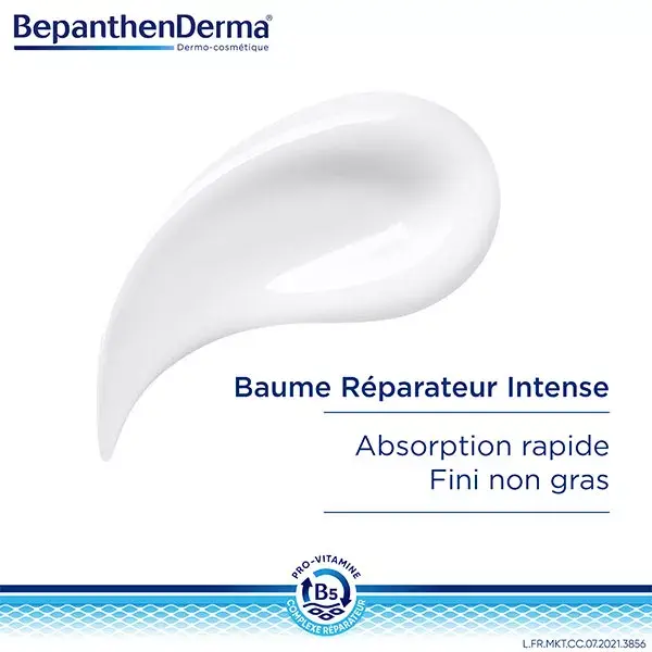 BepanthenDerma® Bálsamo Corporal Reparador Intenso para Pele Seca e Sensível 200ml