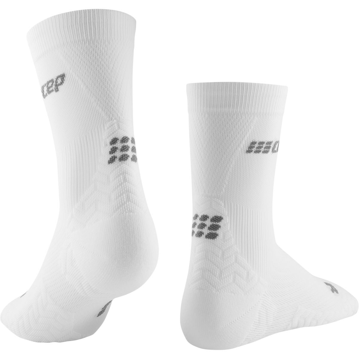 CEP Ultralight Mid Cut Kompressions Løbestrømper Herre