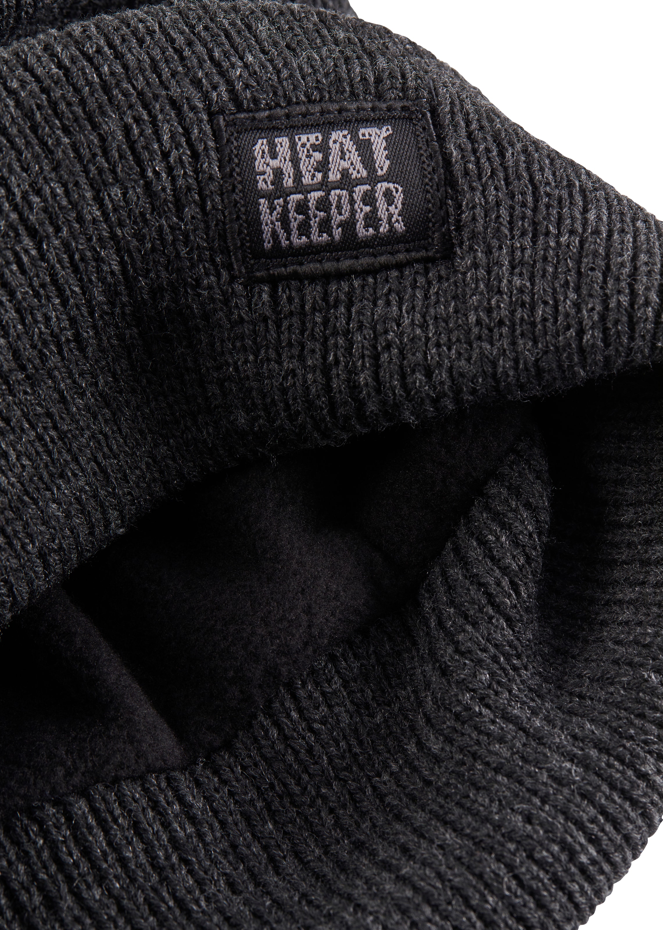 Heatkeeper Strickmütze , Thermo Herren Mütze, Perfekte Kombi von Thermo und Mode.