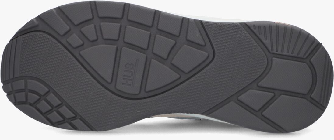 HUB oranje hub lage sneakers glide-z