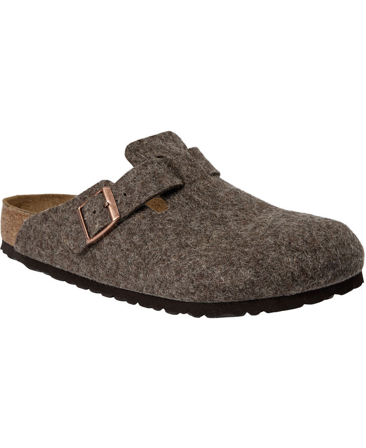 Birkenstock Boston FE Cacao Braun