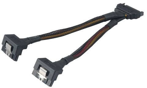 AKASA - Splitter SATA alimentation pour un connecteur SATA supplémentaire