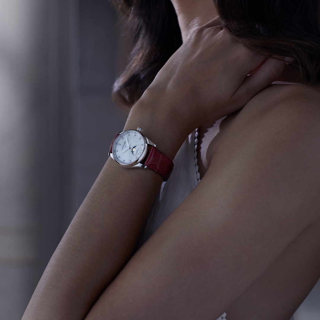 Longines Master Collection Moonphase 34mm