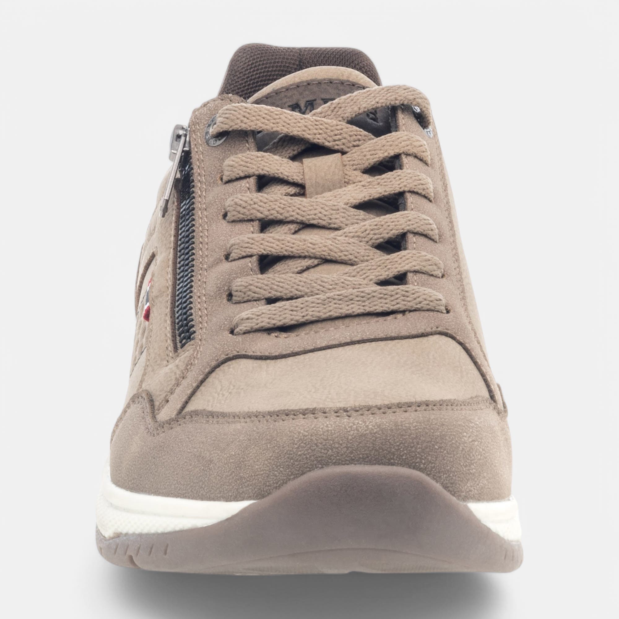 Baskets basses Homme beige