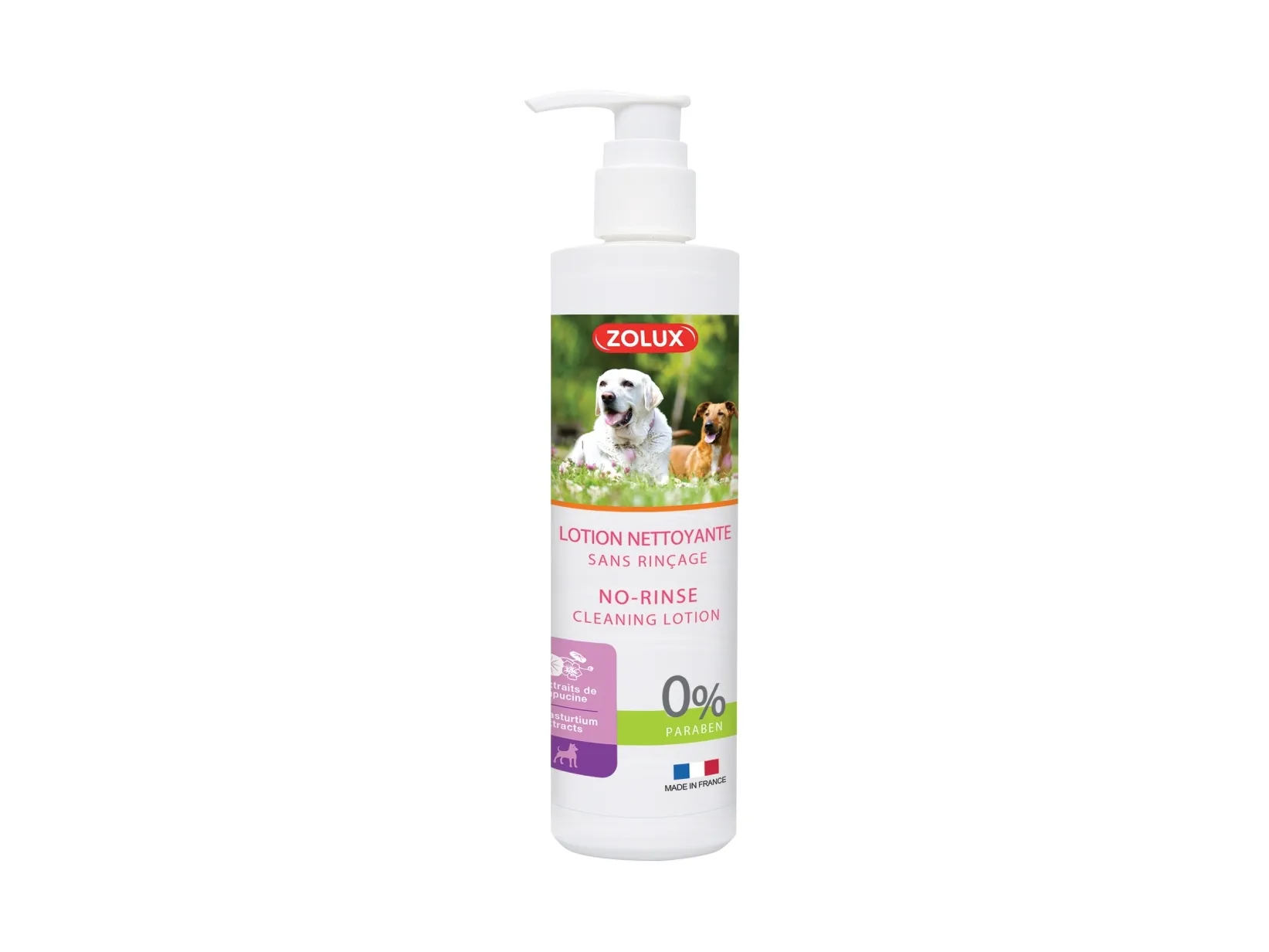 Zolux Non-rinse cleaning fluid 250 ml