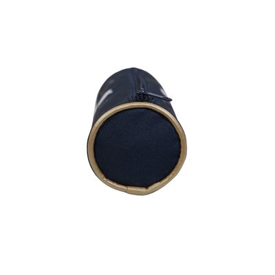 Trousse ronde Cybel - 1 compartiment - bleu marine - Bagtrotter