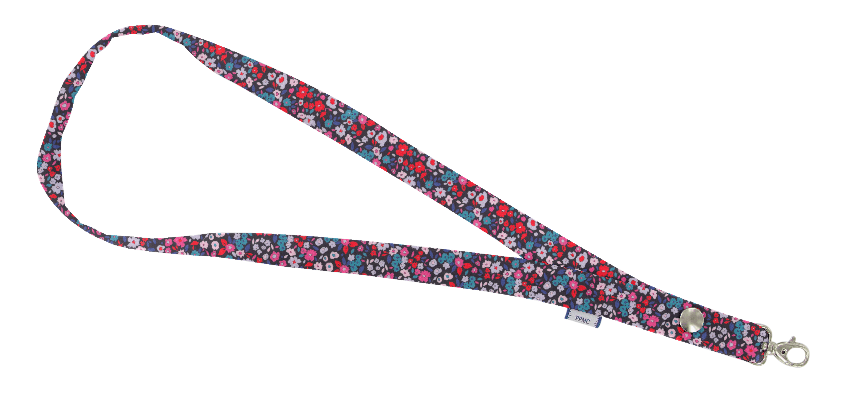 Porte-Clés Collier Romance Fleurie