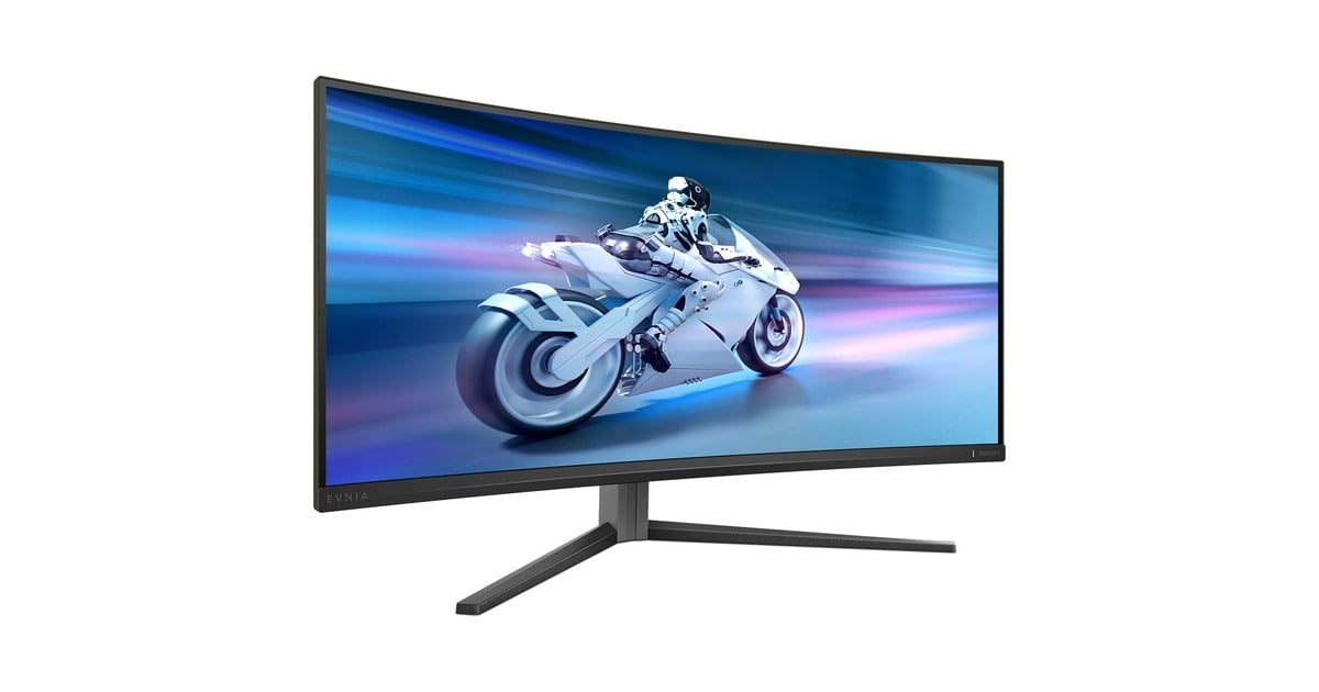 PhilipsEvnia Curved QD OLED 34