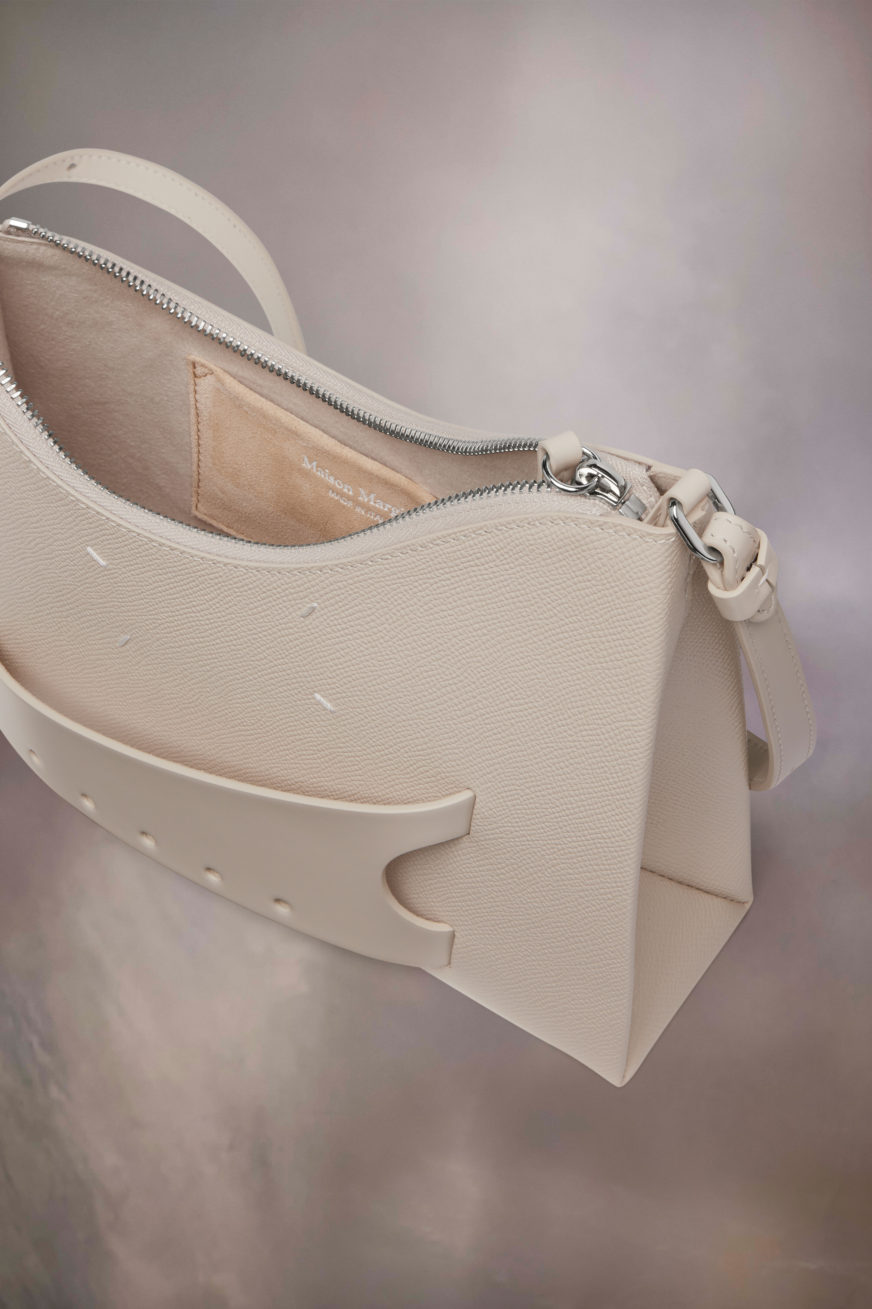 Sac Snatched hobo small Gris clair