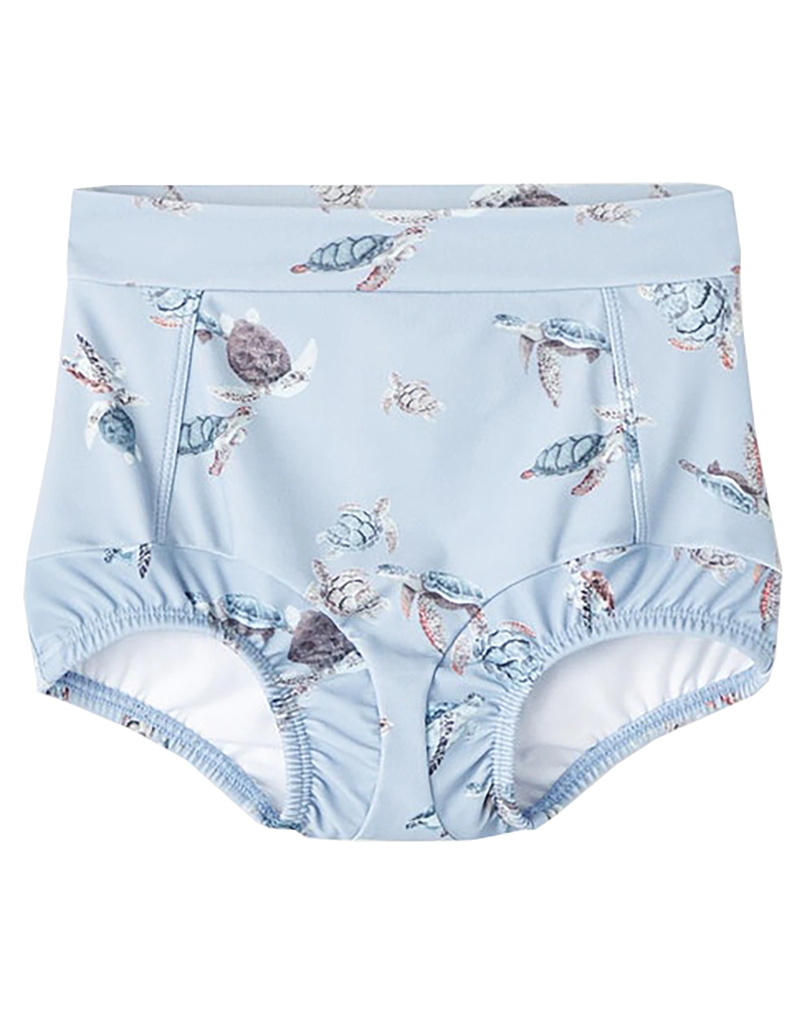 Windelbadehose NMMZAMUS in ashley blue