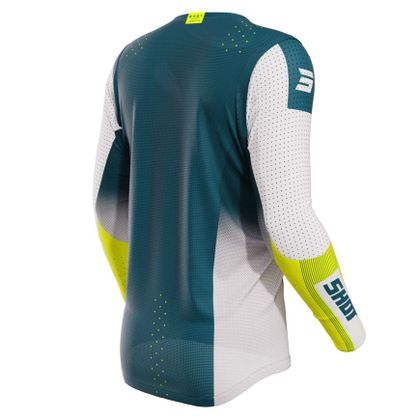 Maillot cross Shot AEROLITE - HONOR 2024 - Bleu