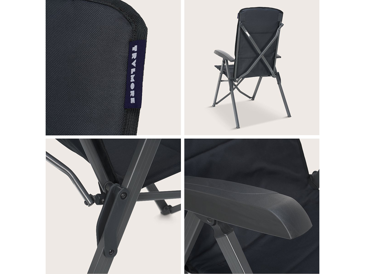 TRVLMORE Luxe Soft vouwstoel - Grey