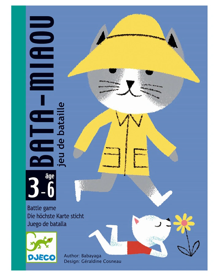 Kartenspiel BATA MIAOU in bunt