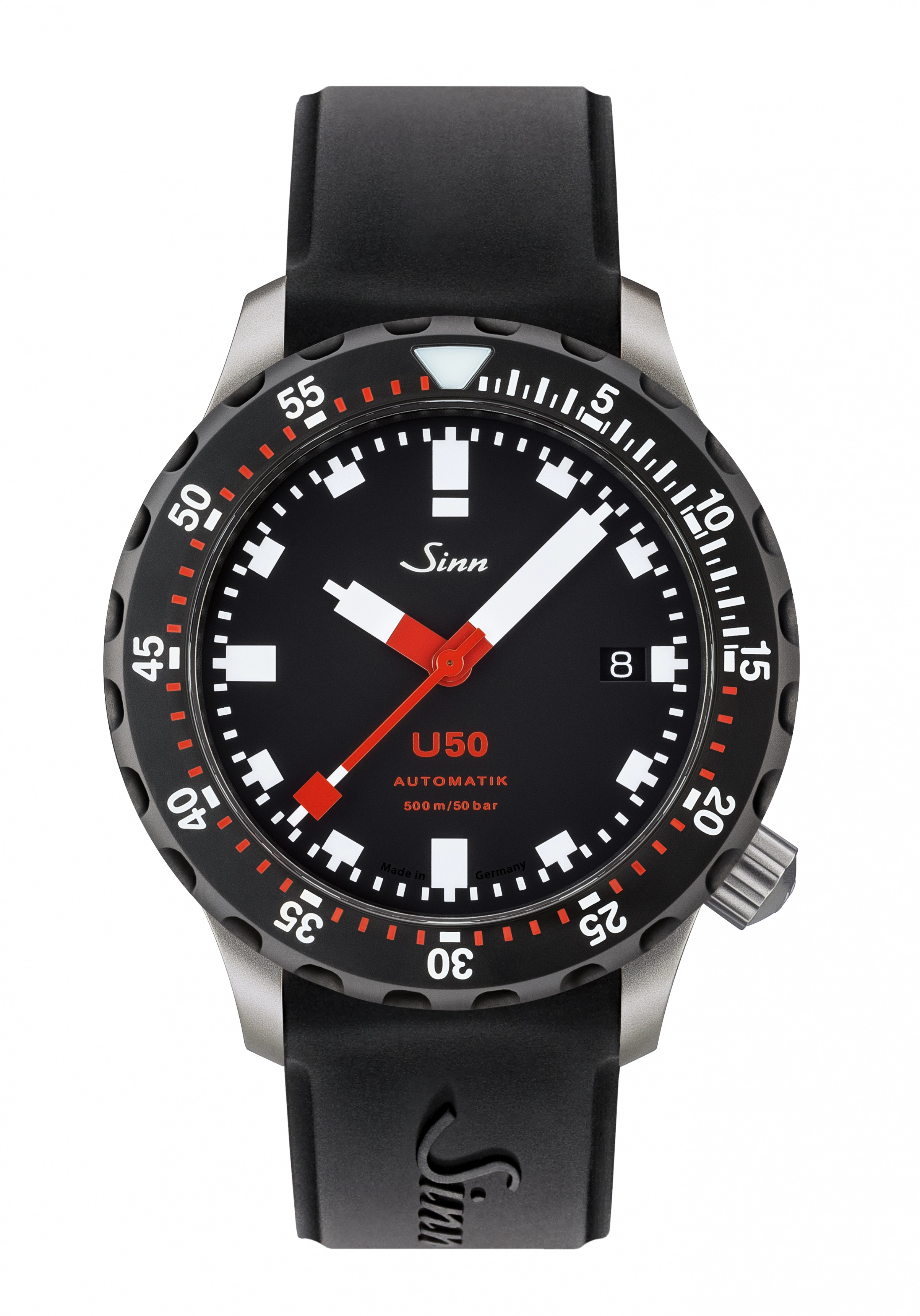 Sinn Taucheruhr U50 SDR Schwarz 1050.040.SB