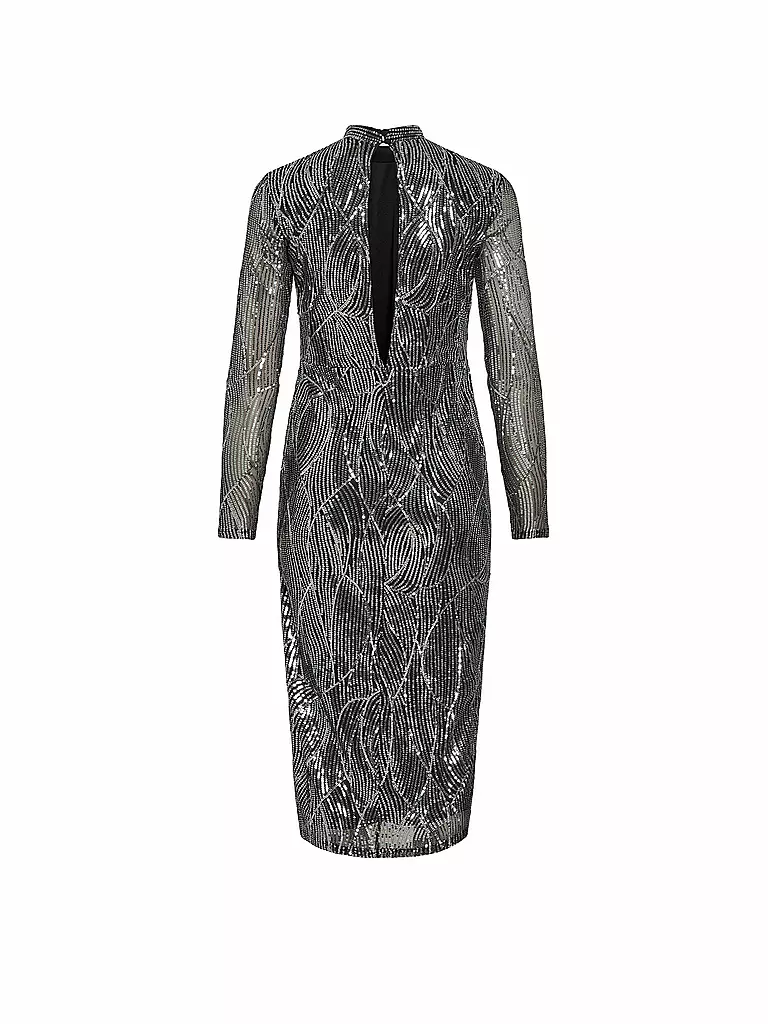 VILA Abendkleid VIGIGI schwarz