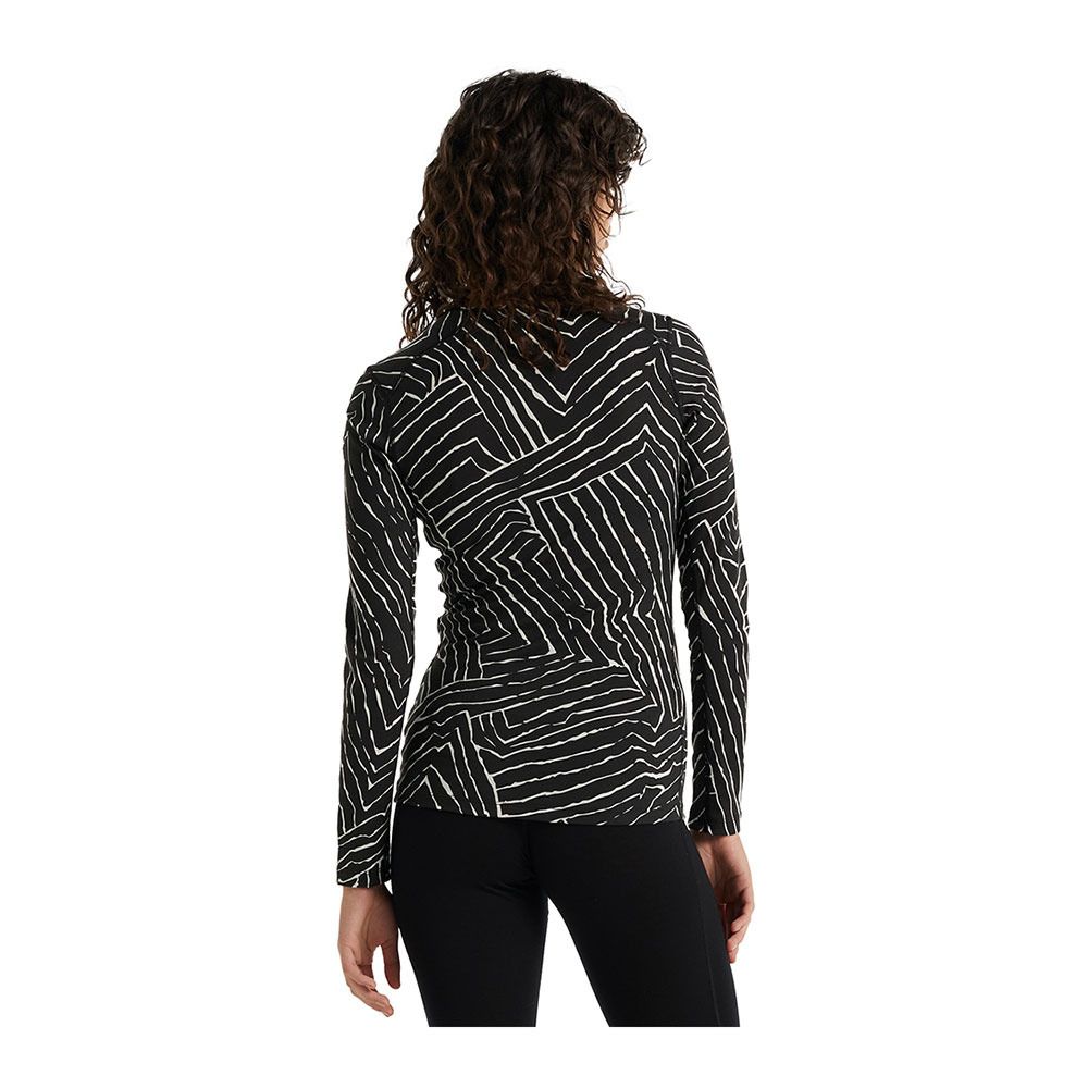 Icebreaker 200 OASIS MERINO - Sous-couche Femme black