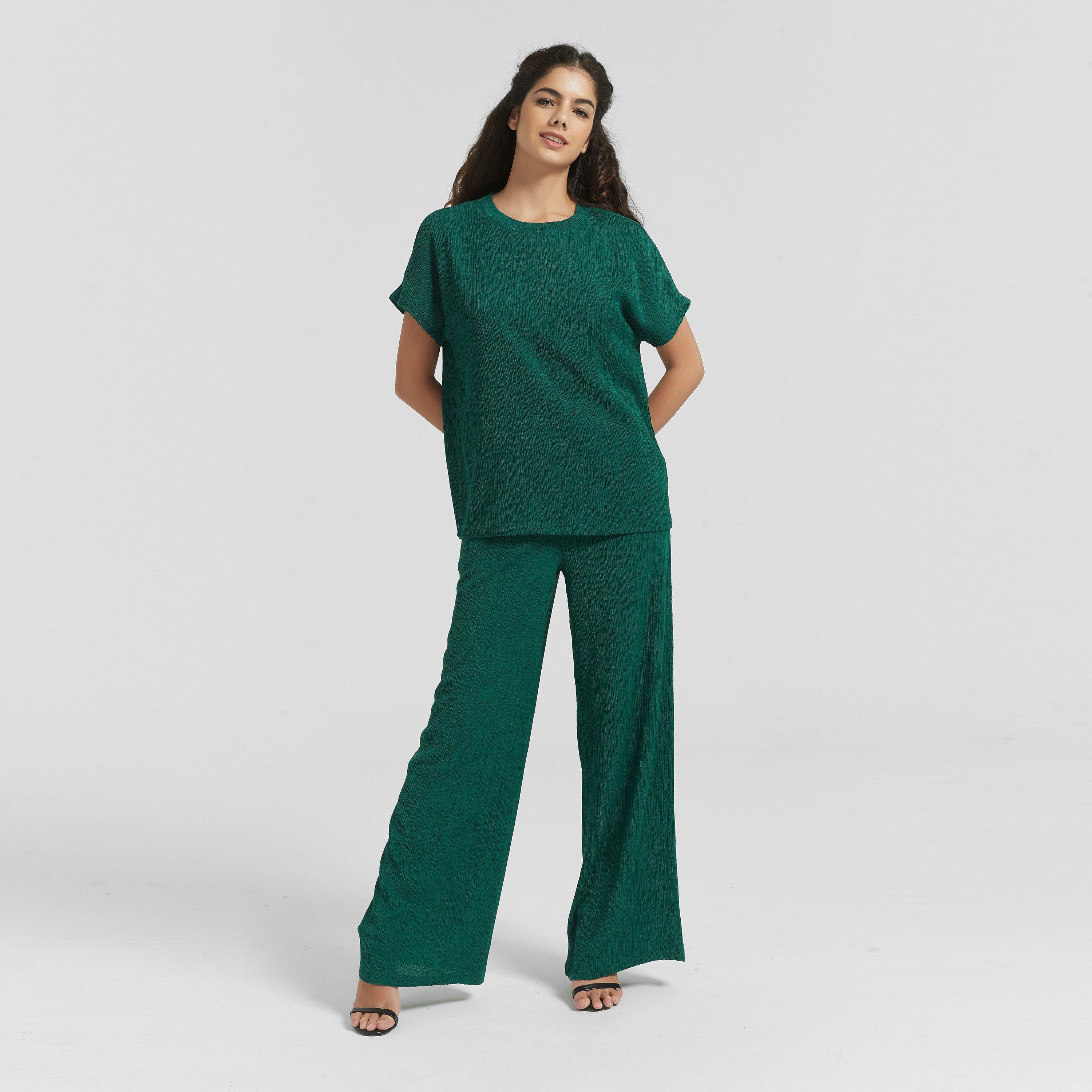 Be You Crinkle Co ord Set