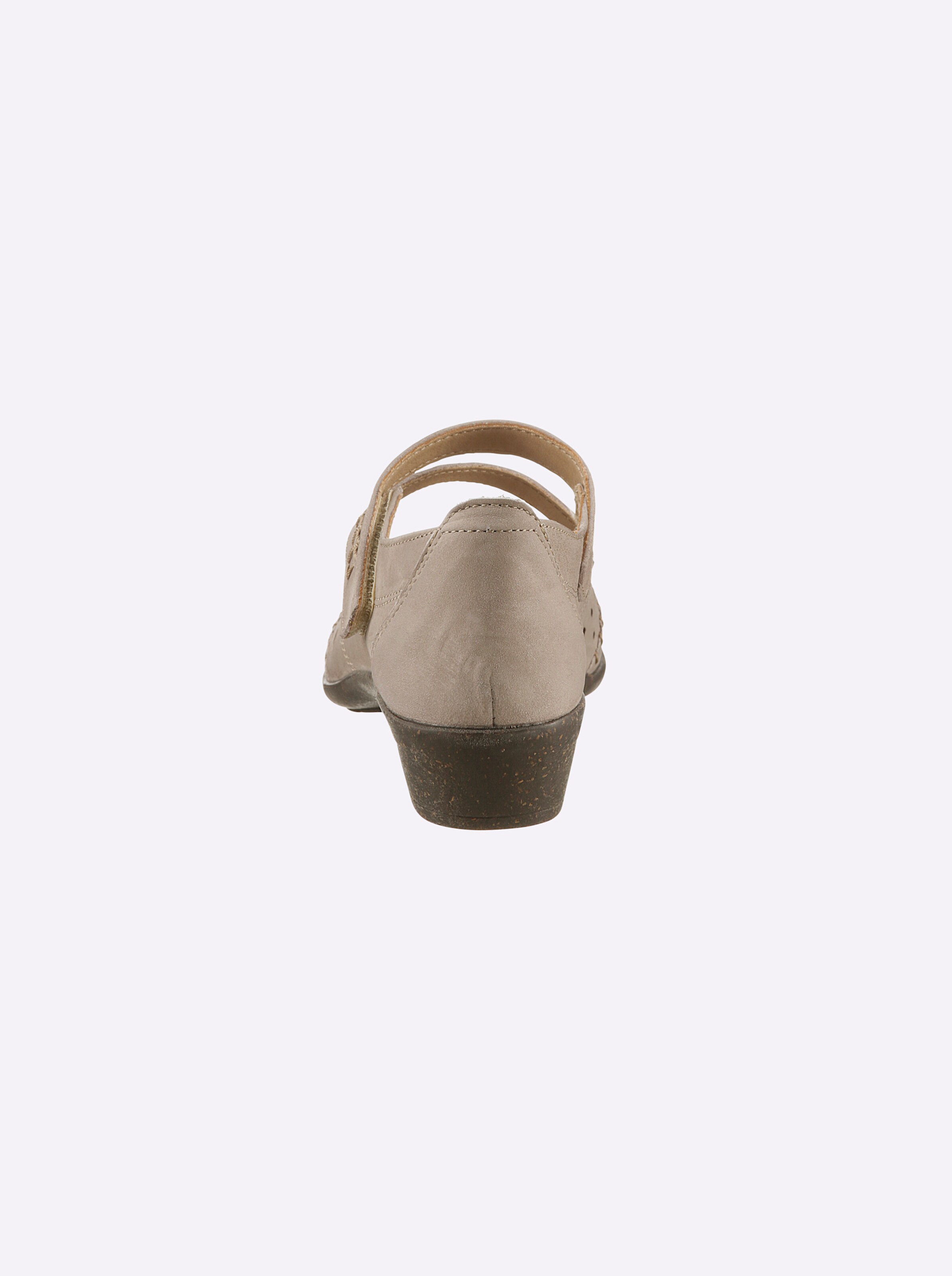 airsoft comfort+ Klettschuh in taupe