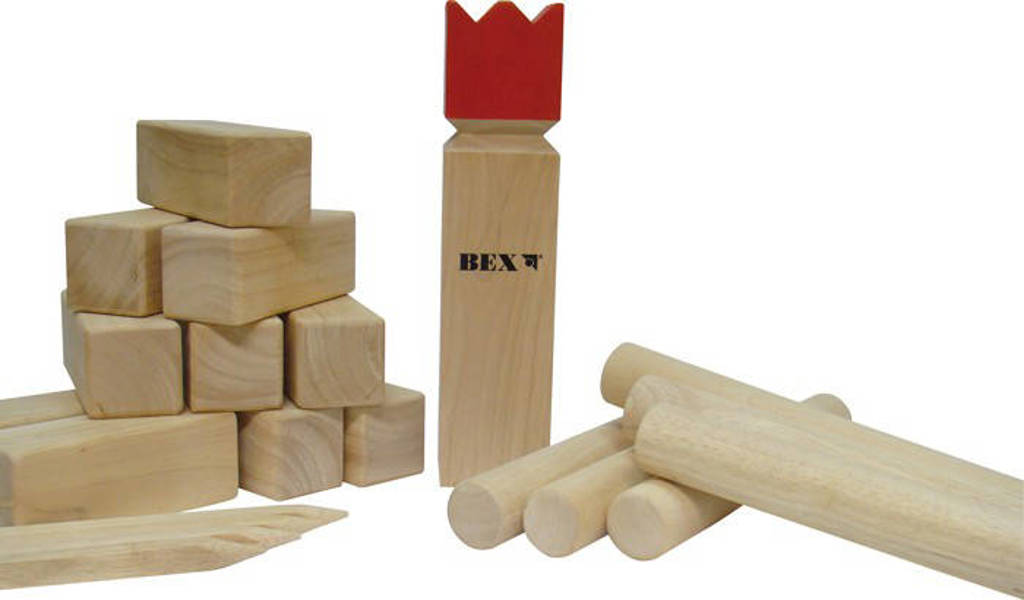 Original Rubberwood Original Rubberwood Kubb