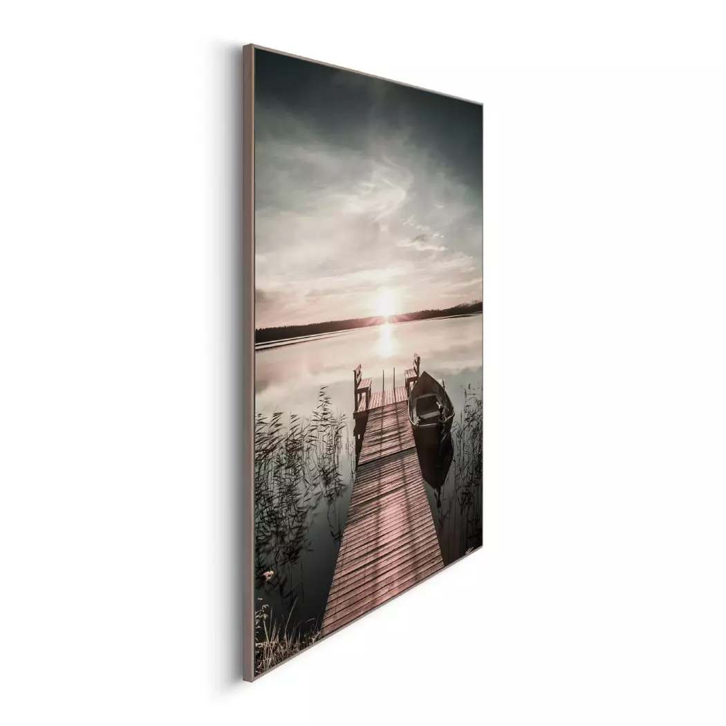 Wandbild 50 x 70 cm Scandic Jetty