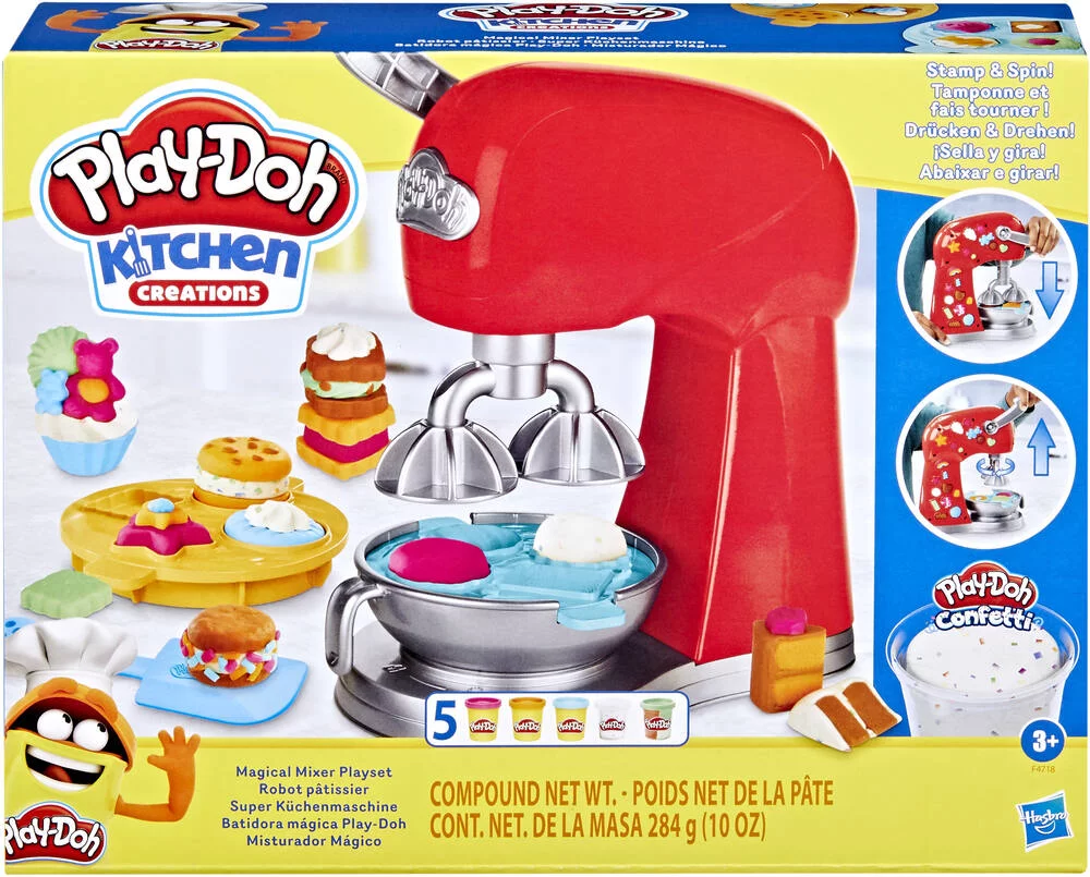 PLAY DOH - KITCHEN CREATIONS ROBOT PATISSIER