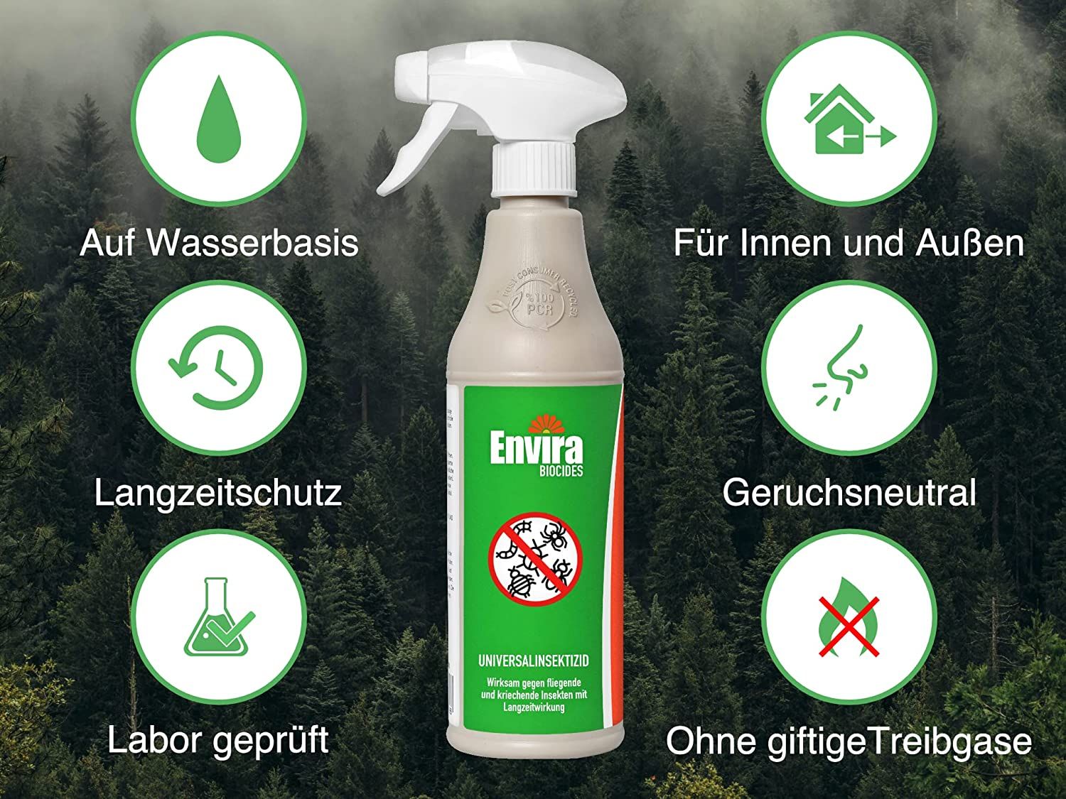 Envira Universal Insektenschutz im Vorteilspack