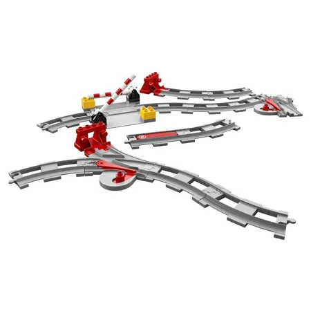 LEGO® DUPLO® 10882 Eisenbahn Schienen