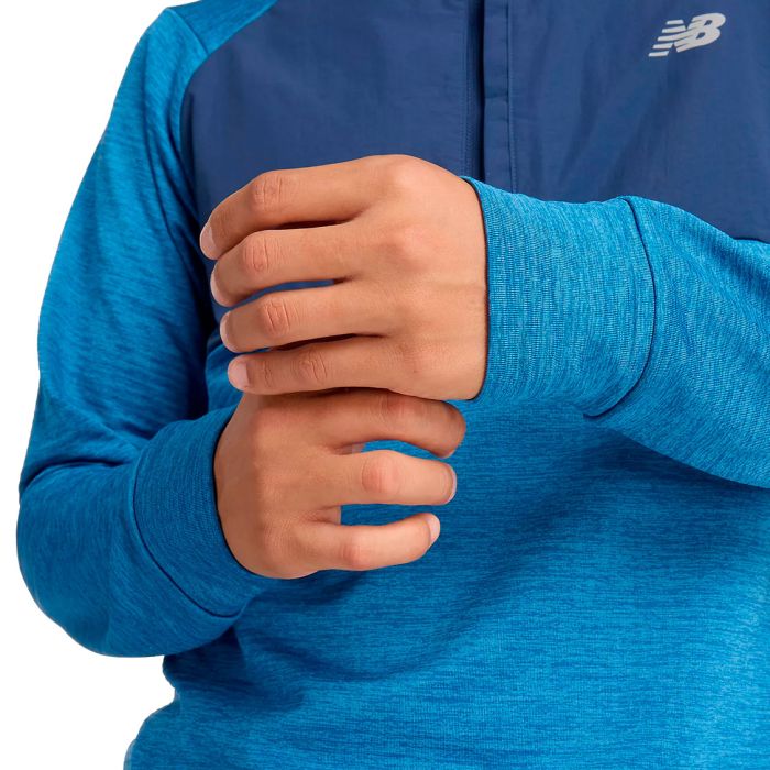 Athletics Heat Grid 1/2 Zip Men