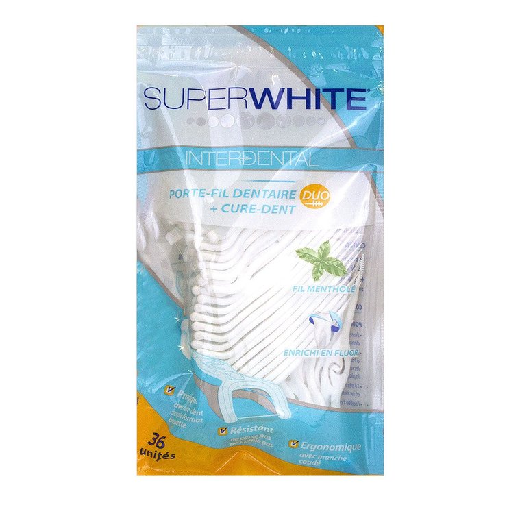 36 porte-fils dentaire + cure-dents
