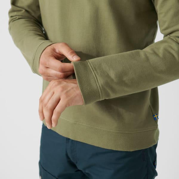 Sweatshirt FJALLRAVEN VARDAG SWEATER GREEN