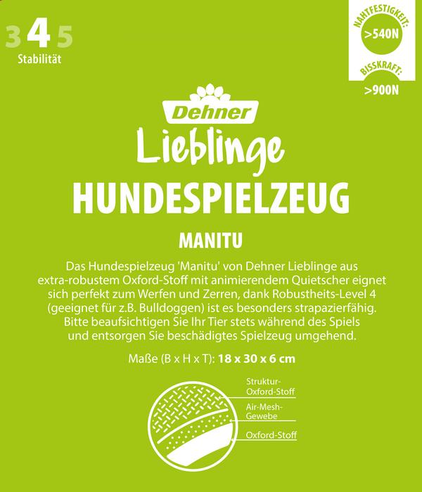 Dehner Lieblinge Hundespielzeug Manitu, ca.