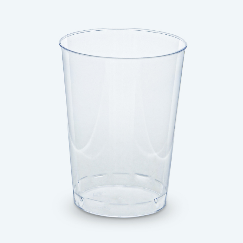 Lot de 20 verrines rondes transparentes