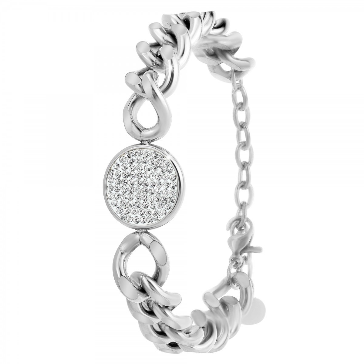 Bracelet SC Crystal orné de Cristaux scintillants