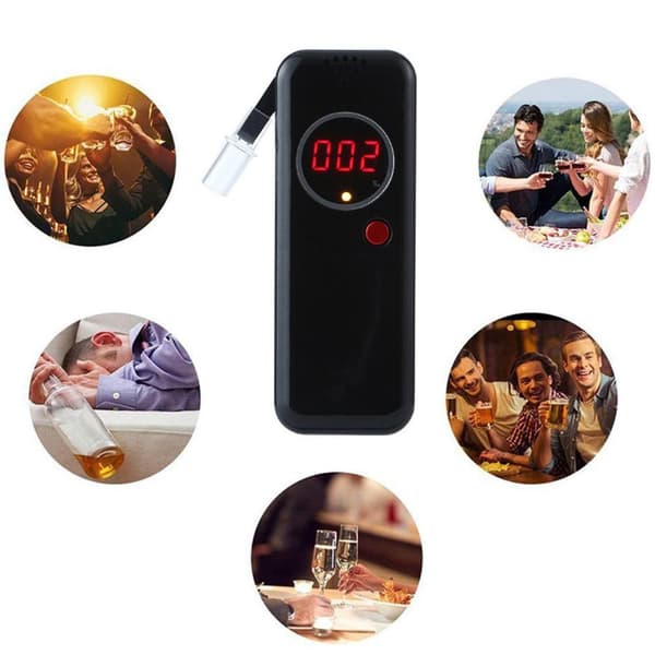 AD6000NS Breathalyzer Alkoholtester Alkoholanalysator