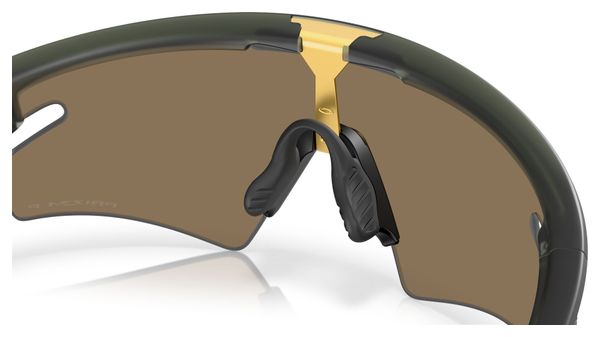 Lunettes Oakley Sphaera Slash - Matte Olive Ink / Prizm 24k Polarized / Ref : OO9499-0536