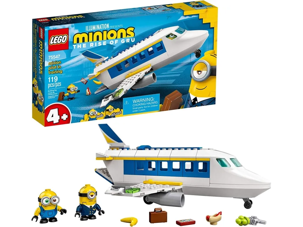 LEGO Minions 75547 Minion pilotlærling