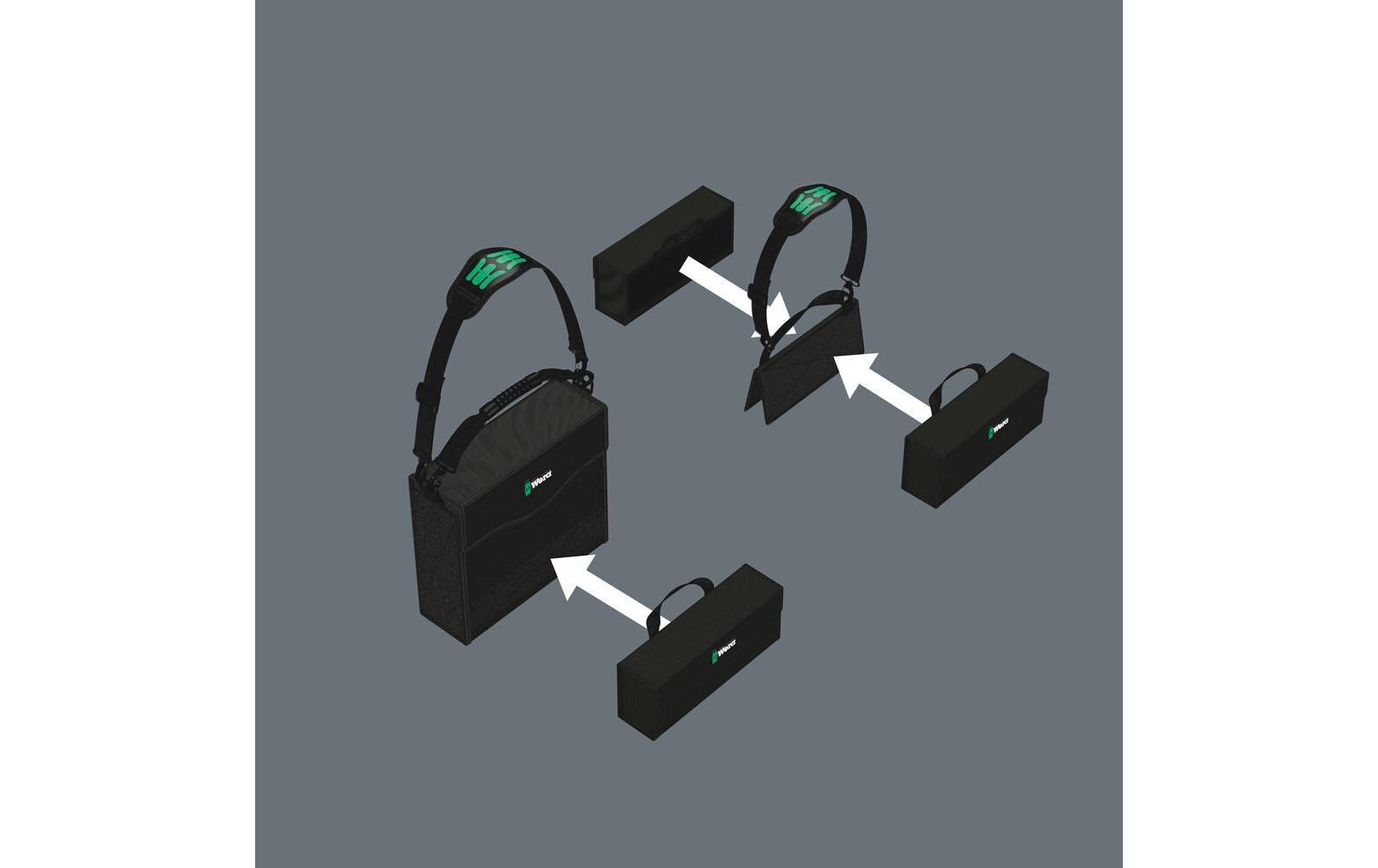 Werkzeugtasche 2go 3Werkzeug Box
