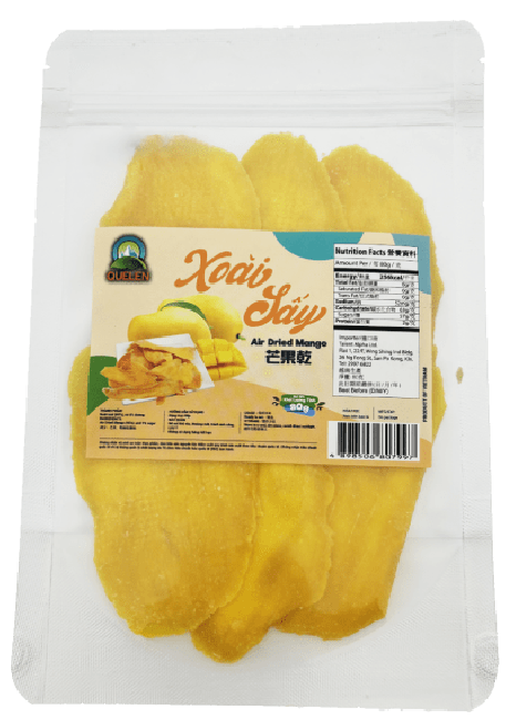 Quelen Luchtgedroogde Mango 80g
