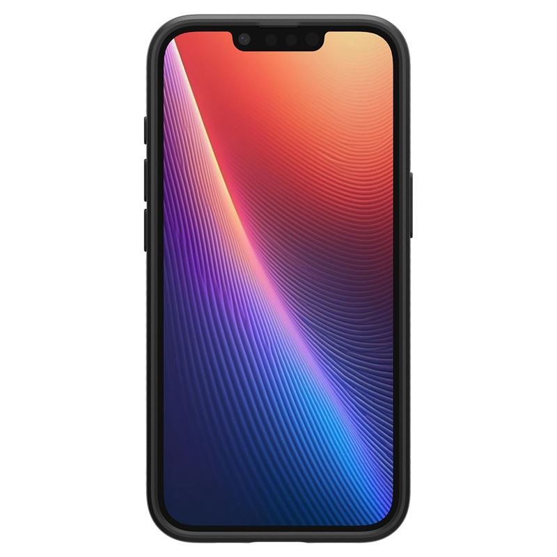 iPhone 16e MagSafe Liquid Air Case Gummi Hülle (ACS09151) - Schwarz