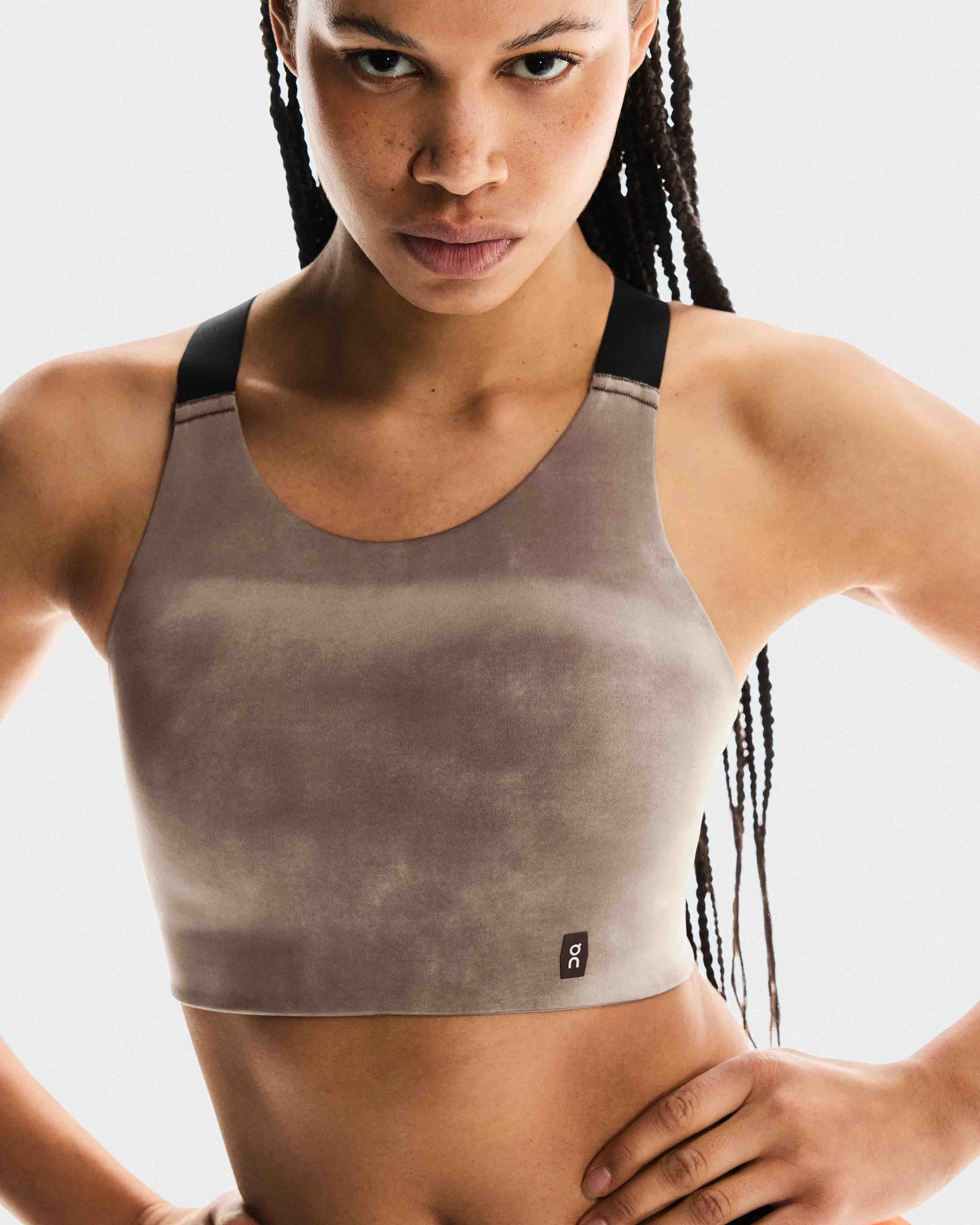 Performance Bra Nomad Dame Cinder/Black