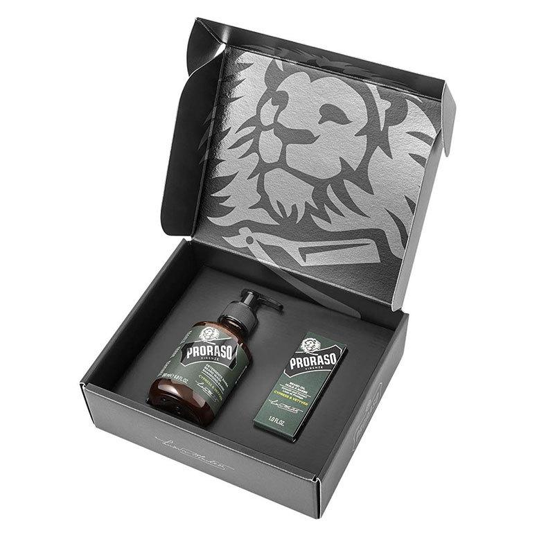 Proraso Special Beard Care Set Cypress & Vetyver