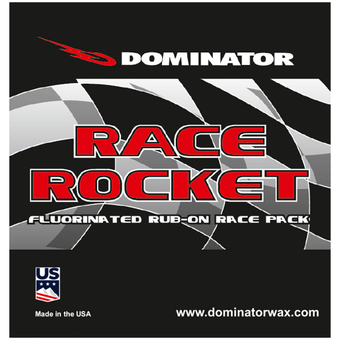 Dominator Race Rocket Gleitwachs