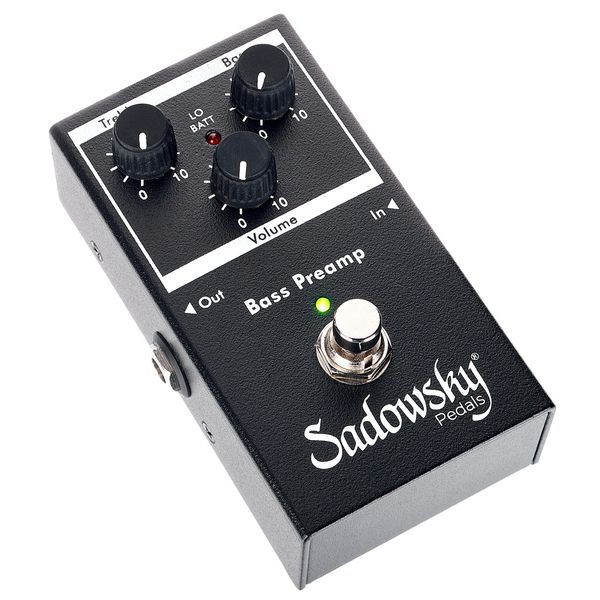Sadowsky SBP-2 Bass Preamp