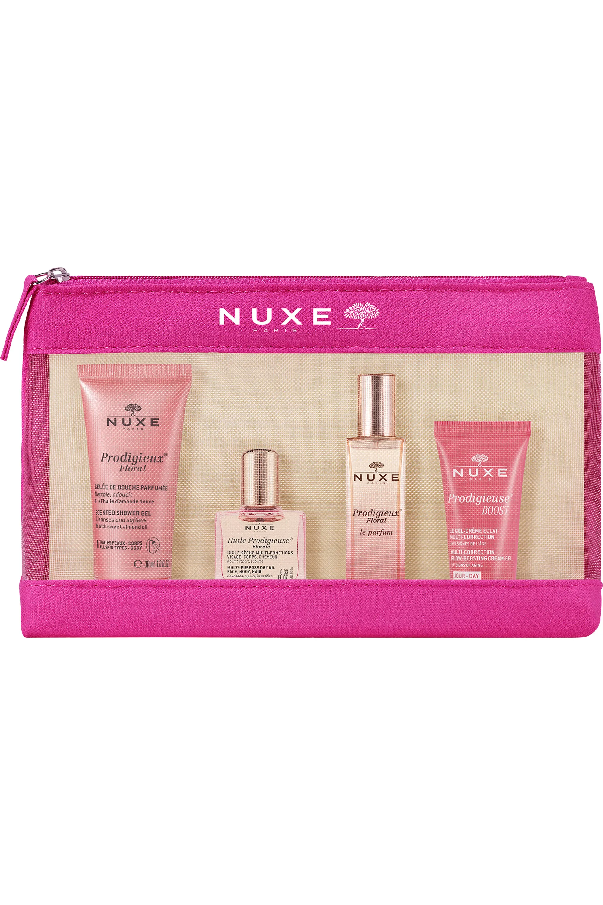Nuxe Trousse Mes indispensables Prodigieux® Floral-70 ml