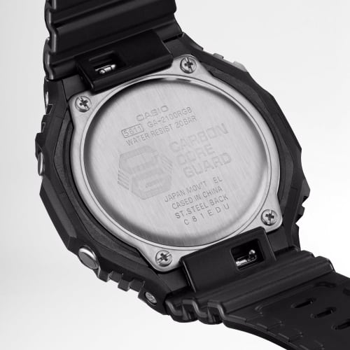 Montre G-Shock GA-2100RGB-1AER Noir