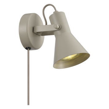 KARWEI wandspot mare GU10 beige