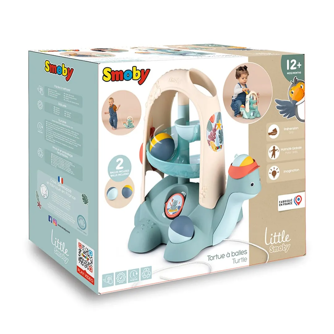 Smoby Tortue avec Balles