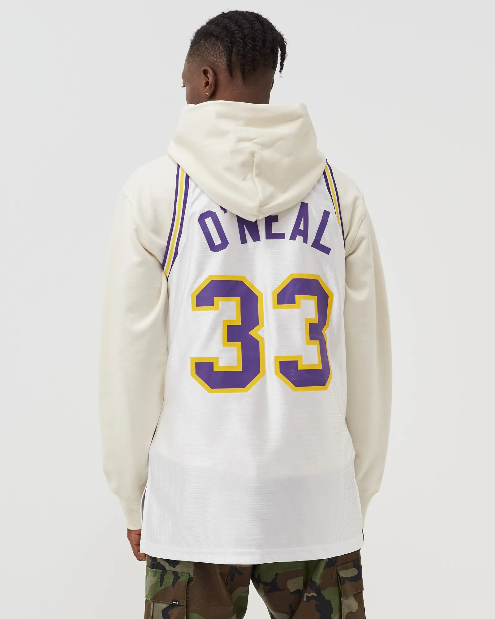 Mitchell & Ness NCAA AUTHENTIC JERSEY LOUISANA STATE UNIVERSITY 1990-31 SHAQUILLE O´NEAL #33