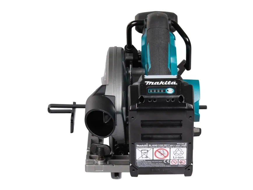 Makita HS012GZ, Spånplader, Træ, Sort, Grøn, Børstefri, 16,5 cm, 5200 rpm, 5,7 cm - SOLO
