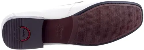 Sioux 63118 Campina maat  8.5 instapper wit Calandschoen